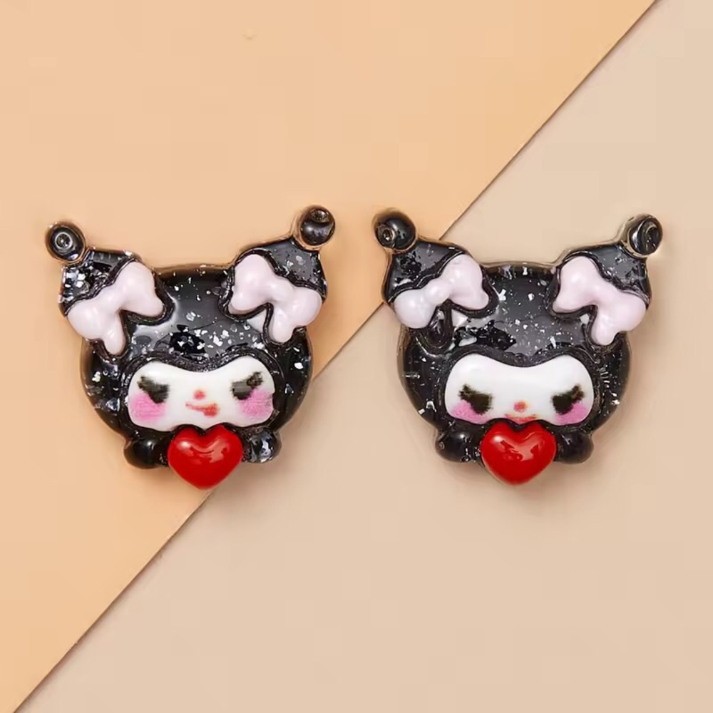 Princess hearts Kuromi 🖤❤️